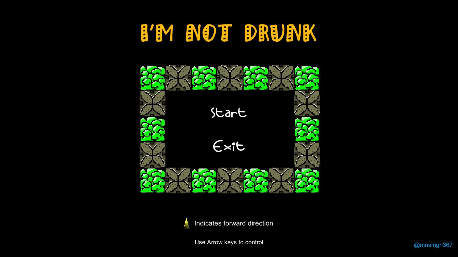 I'm Not Drunk (itch) - кадр 1