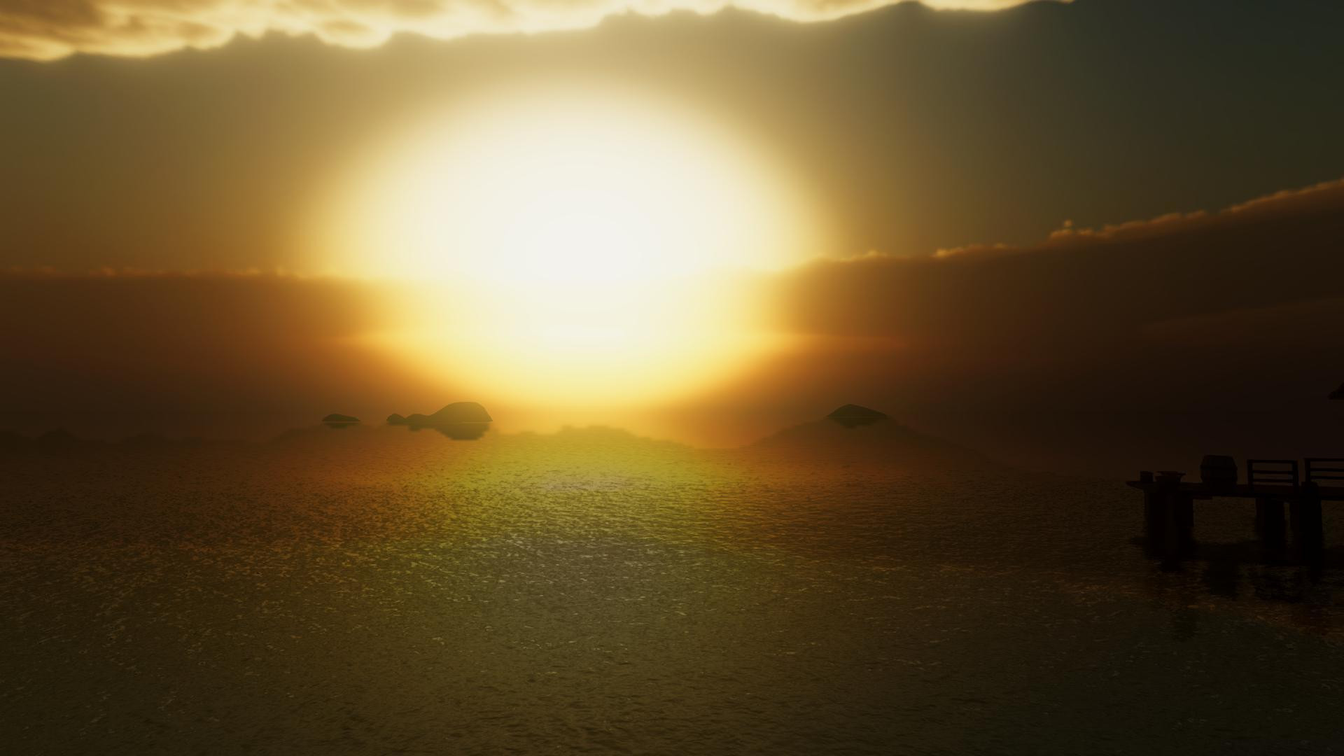THE BEACH (gamerARTS) (itch) - кадр 1