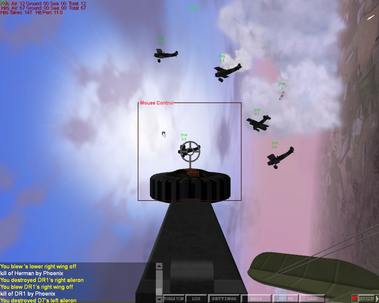 Flyboys Squadron - кадр 6