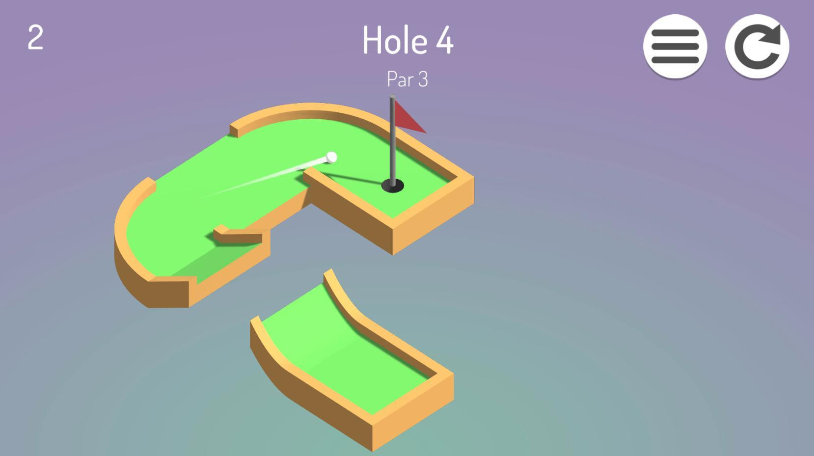 Touch Golf (itch) - кадр 3