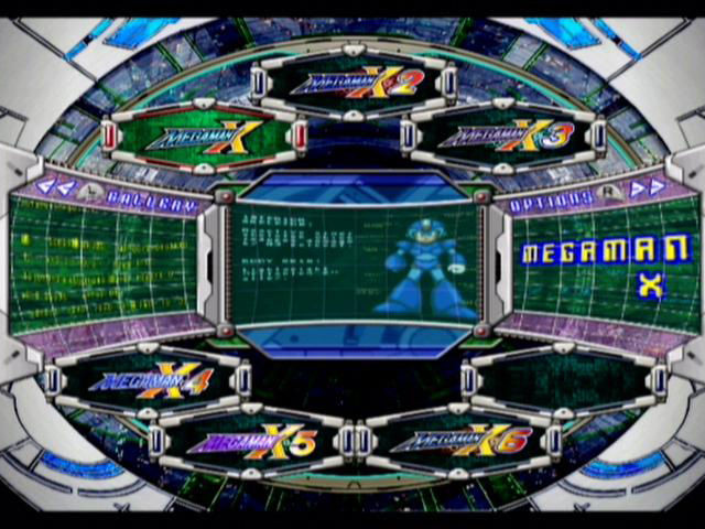 Mega Man X Collection - кадр 2