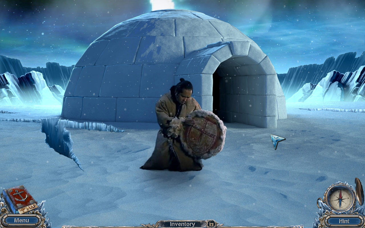 Mystery Expedition: Prisoners of Ice - кадр 3
