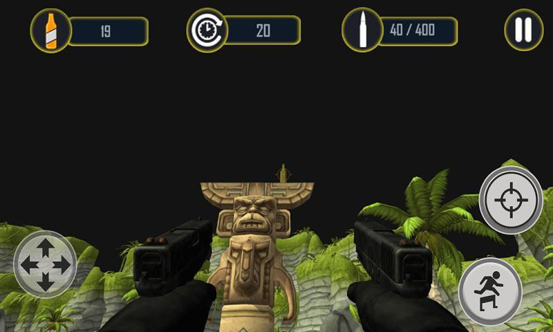 Expert 3d bottle shoot – 3d bottle shooting games (itch) - кадр 1