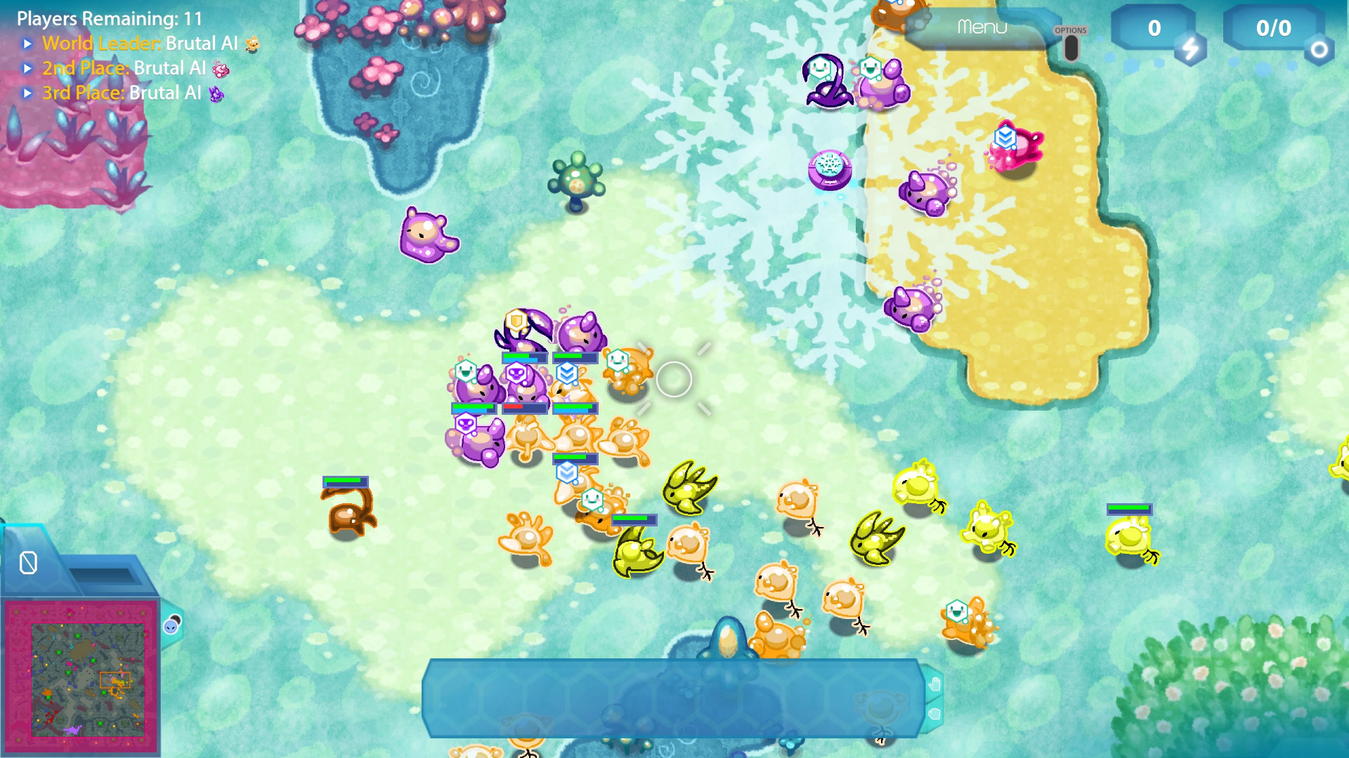 Amoeba Battle - Microscopic RTS Action - кадр 1