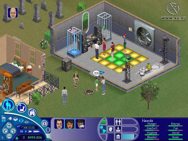 The Sims: House Party - кадр 5