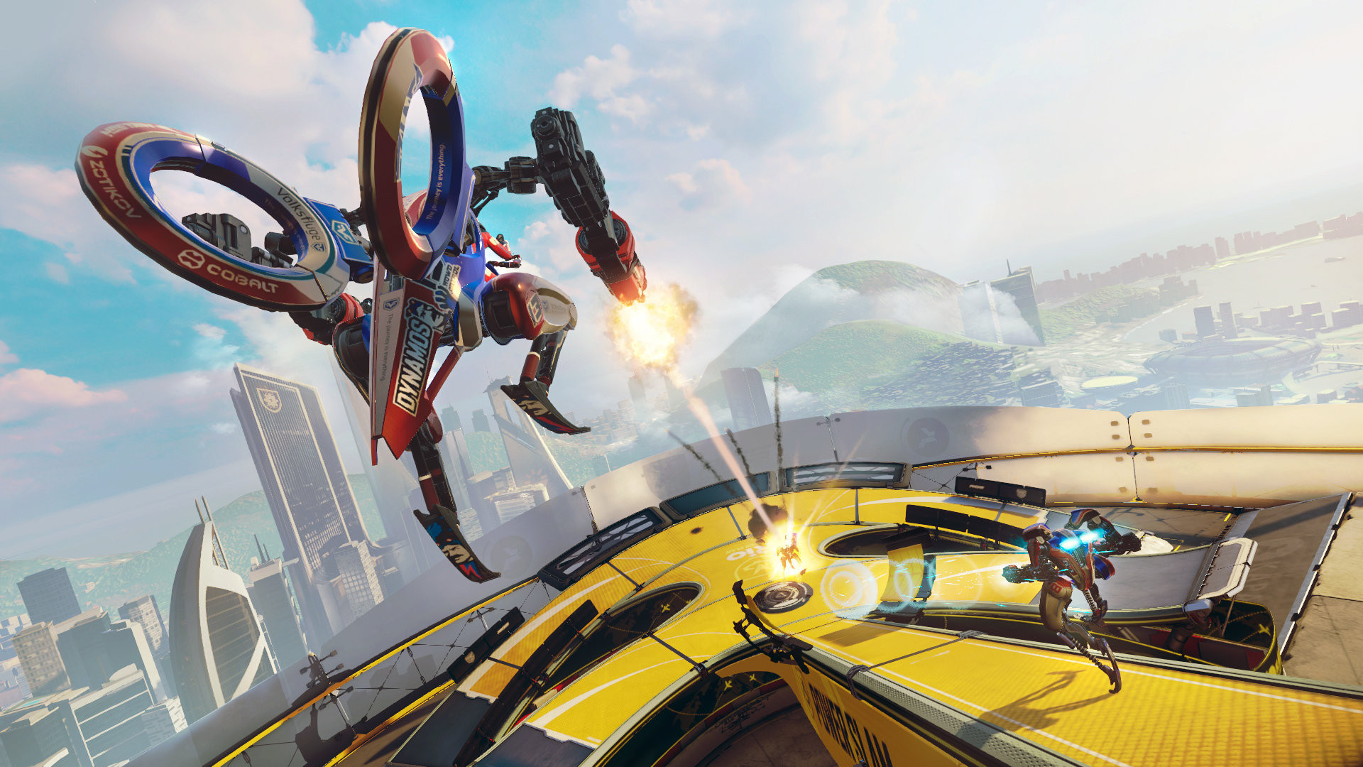 RIGS Mechanized Combat League - кадр 5