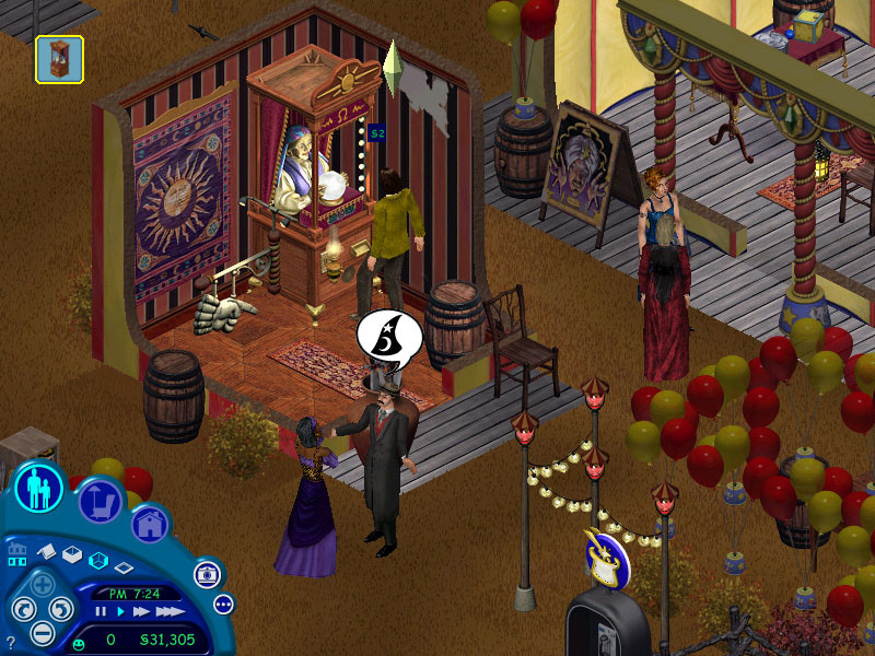 The Sims Makin' Magic - кадр 8