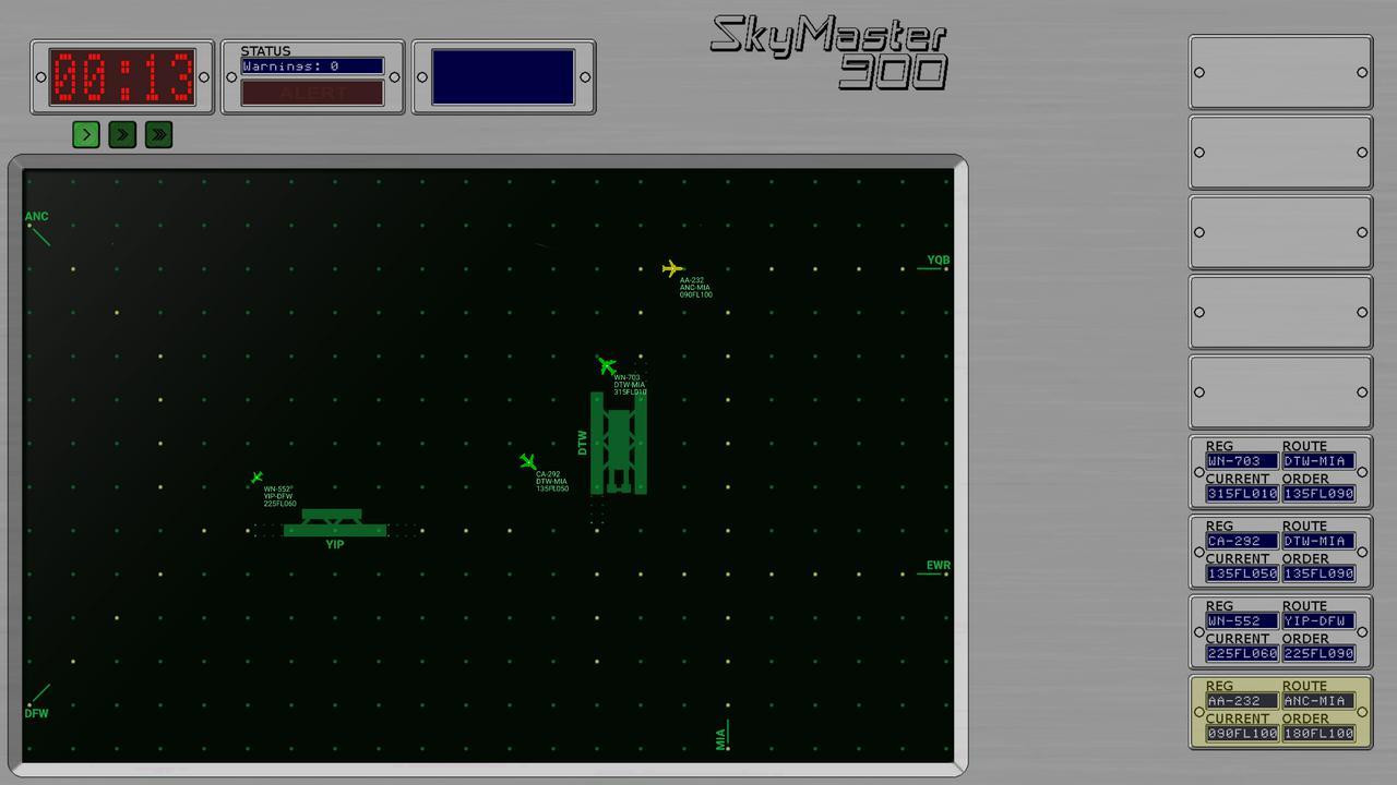 Local Airspace (itch) - кадр 1