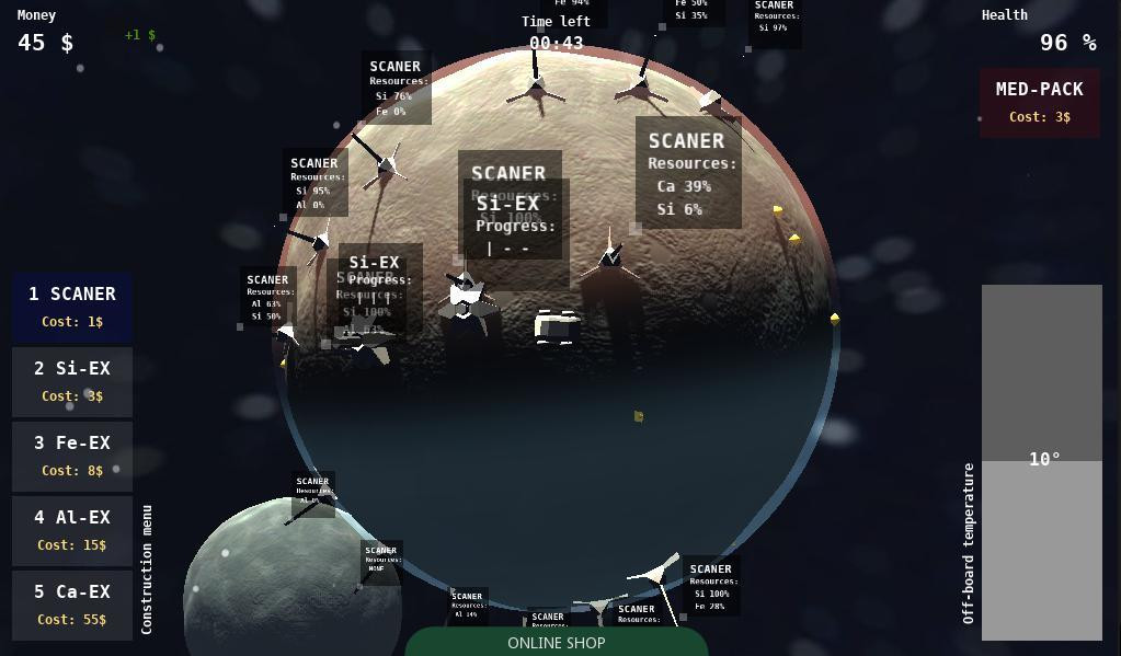 Workning on The Moon (itch) - кадр 1