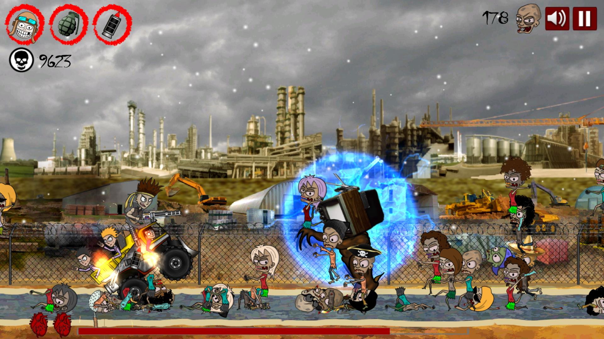Hard Rock Zombie Truck - кадр 8