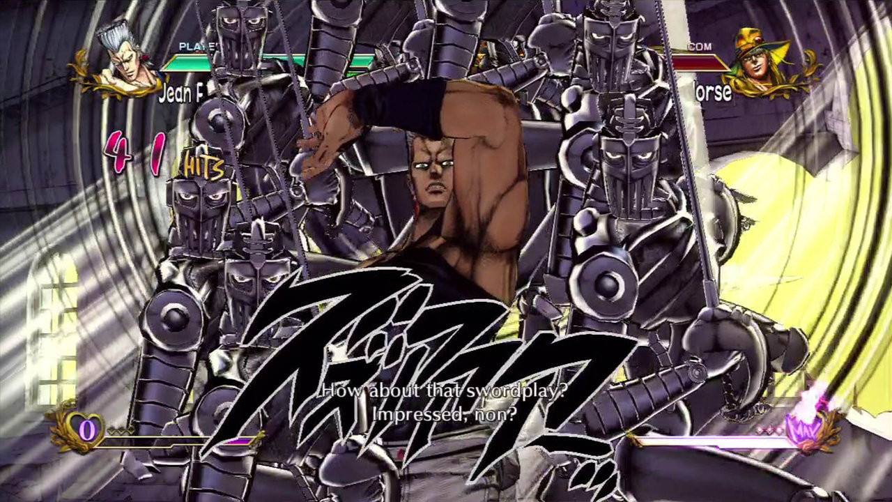 JoJo's Bizarre Adventure: All Star Battle - кадр 7