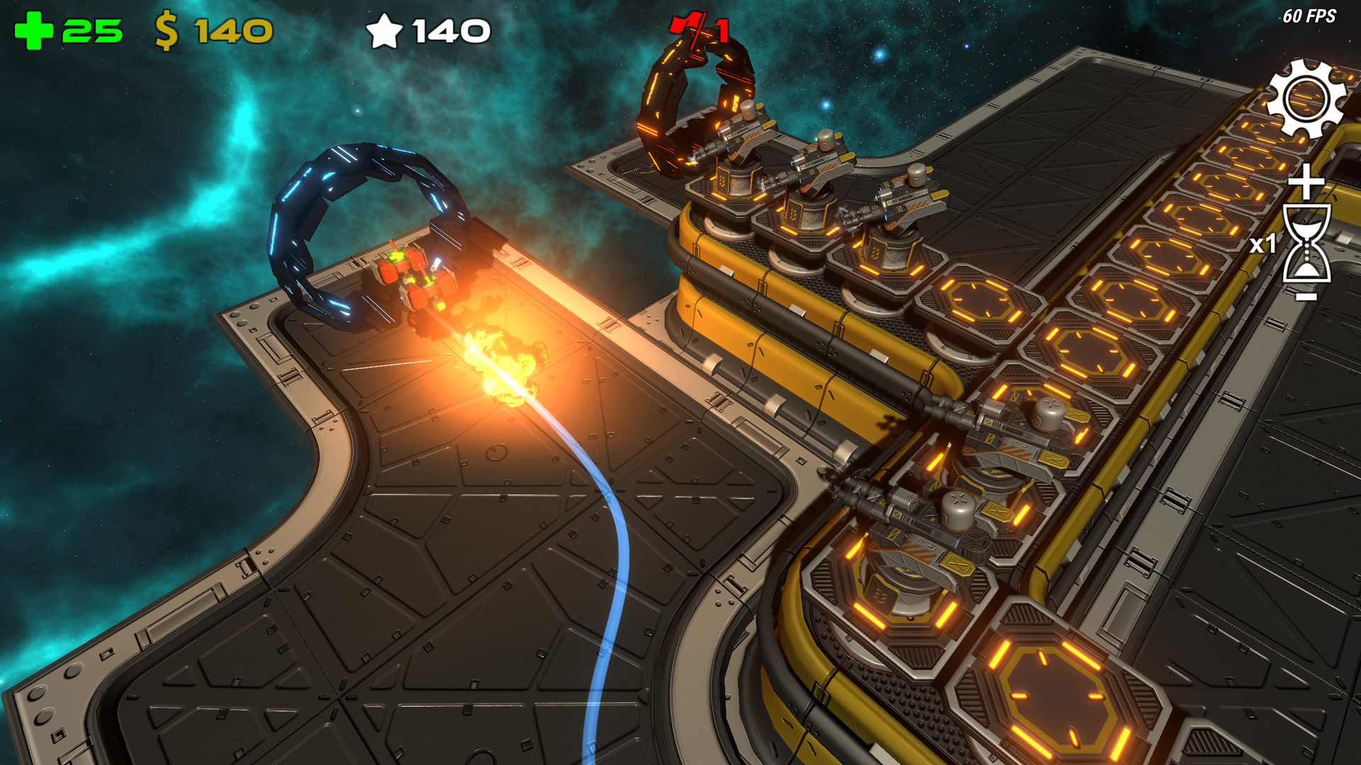 Space Panic Defense - кадр 3