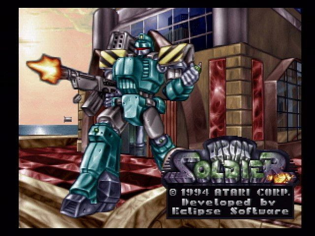Iron Soldier - кадр 2