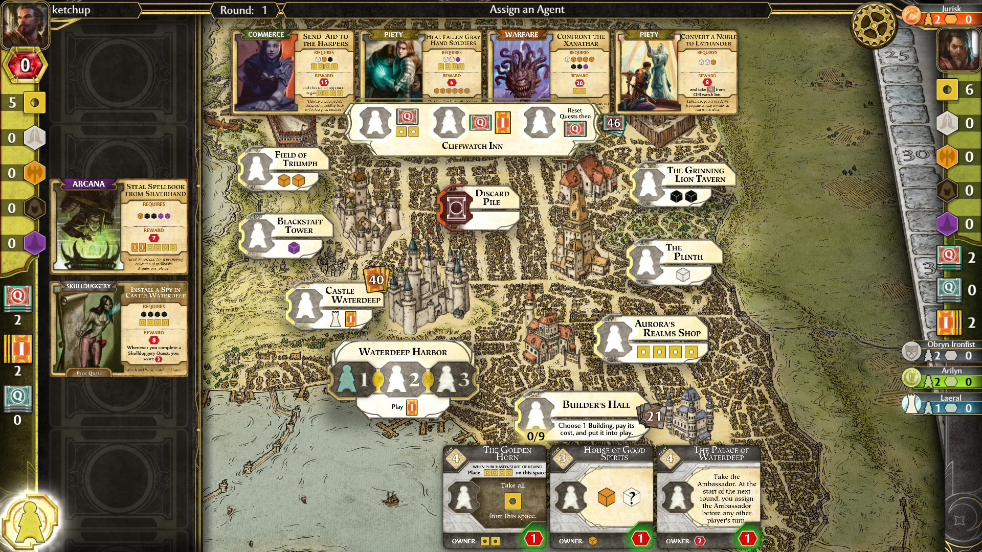 D&D Lords of Waterdeep - кадр 6