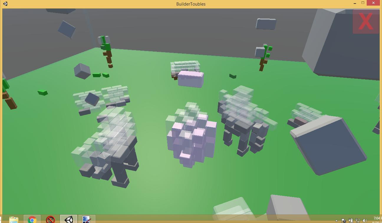 Build Trouble (itch) - кадр 1