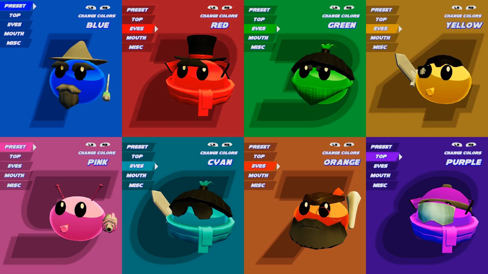 The Blobs Fight - кадр 2