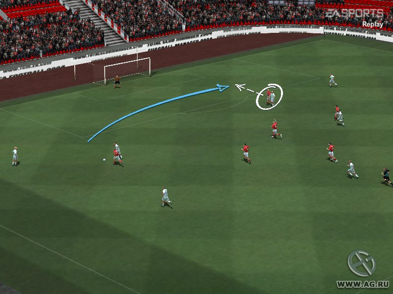 Total Club Manager 2004 - кадр 4