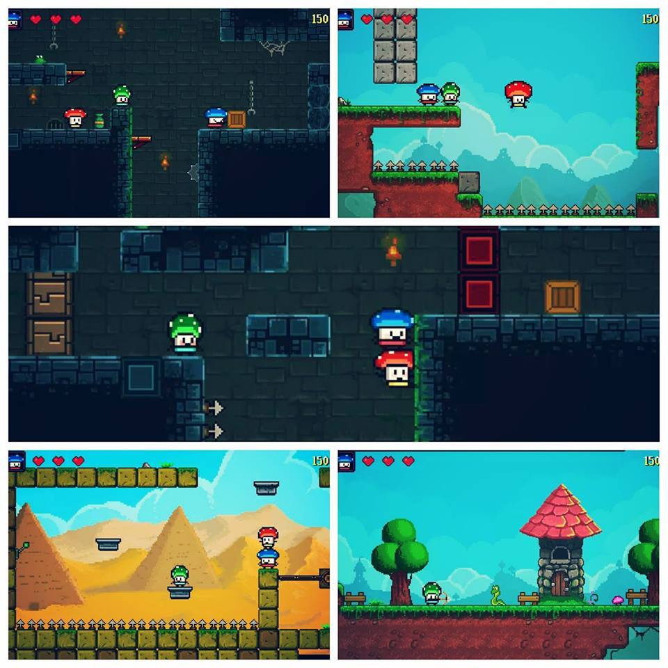 Mushroom Heroes (itch) - кадр 1