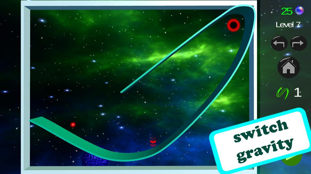 Ball Control in Space (itch) - кадр 2