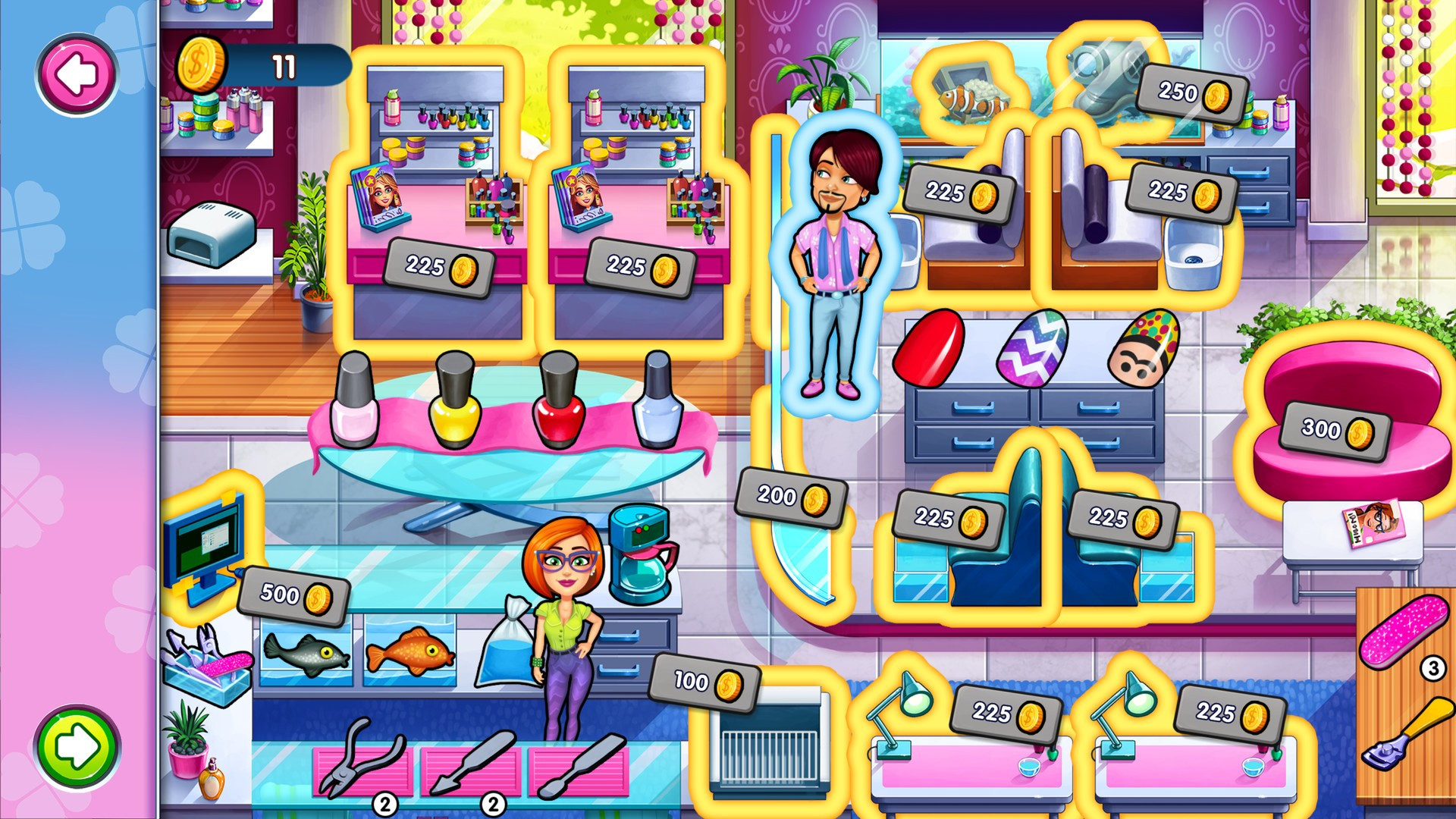 Sally's Salon: Kiss & Make-Up - кадр 4
