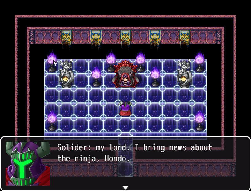 Gaiden-G (itch) - кадр 1
