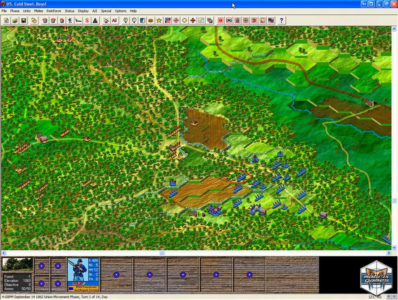 John Tiller's Battleground Civil War - кадр 1