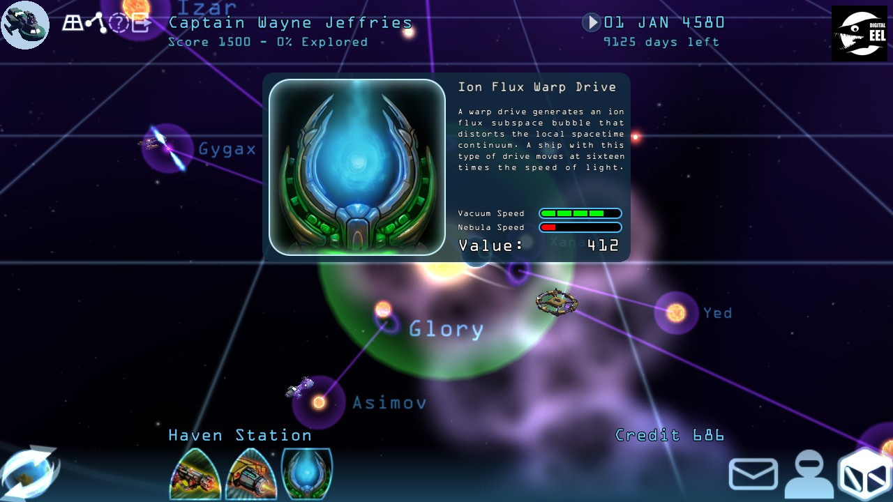 Infinite Space III: Sea of Stars - кадр 4