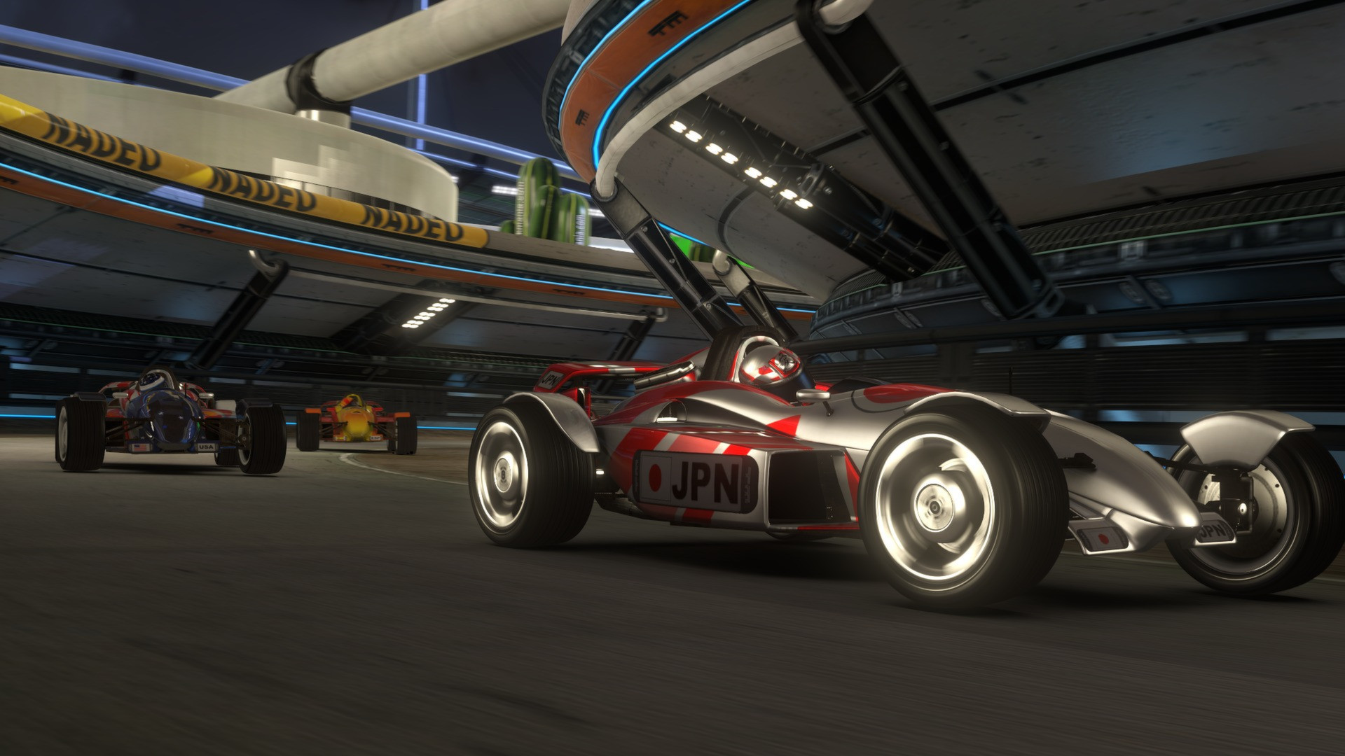 TrackMania² Stadium - кадр 1