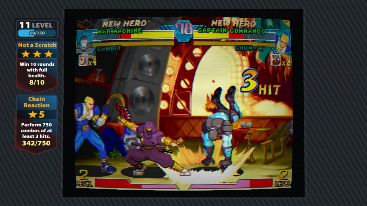 Marvel vs. Capcom: Origins - кадр 6