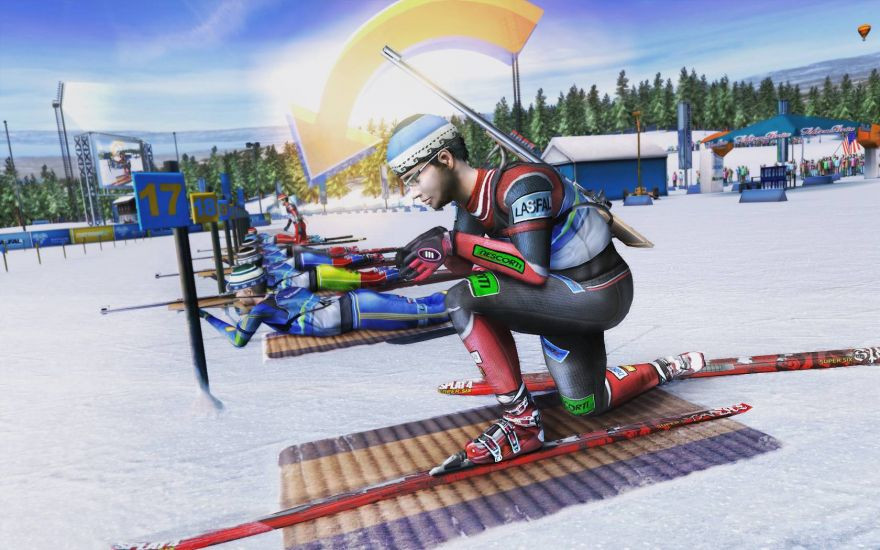 RTL Biathlon 2009 - кадр 10