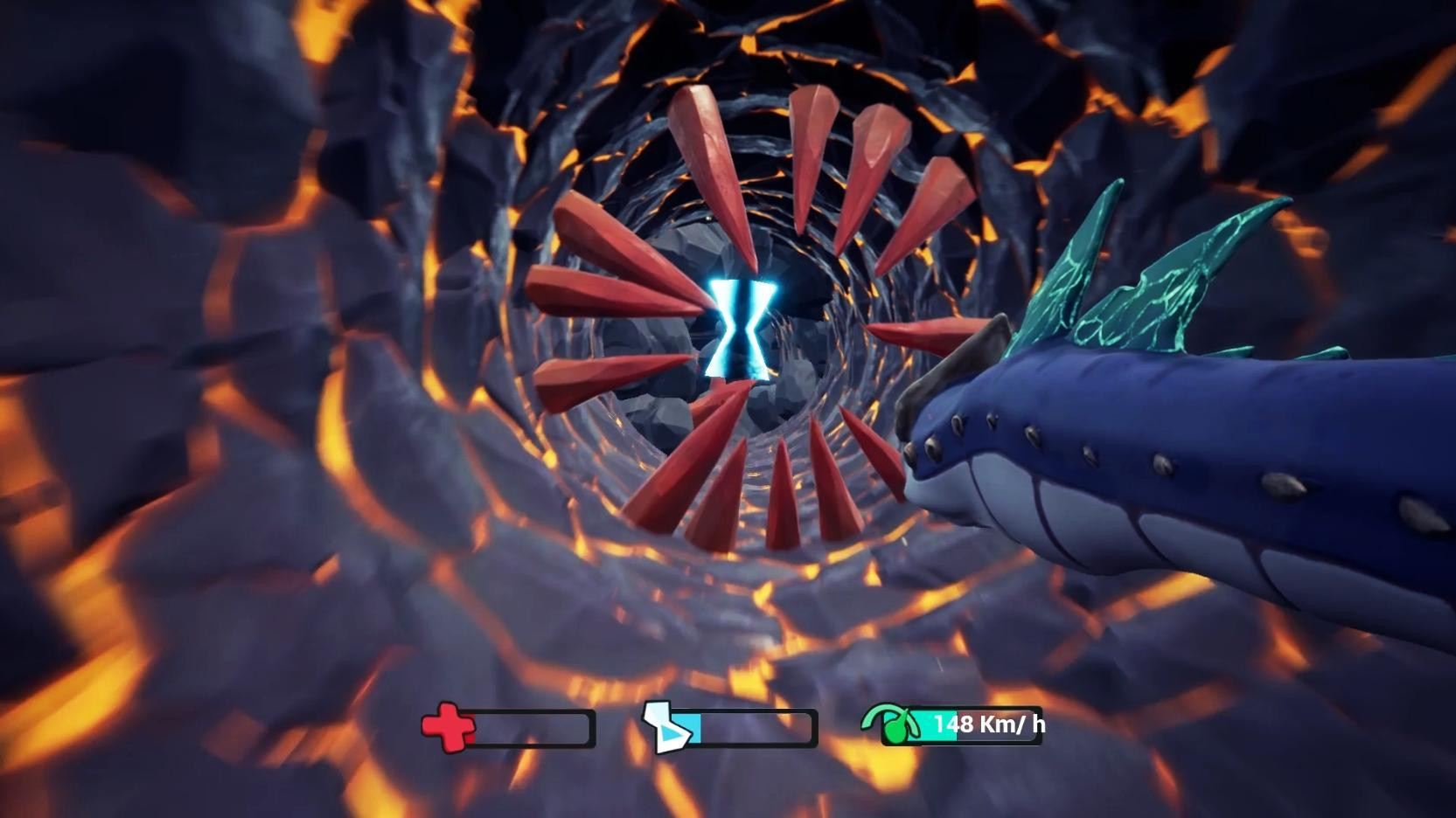 Earth Crawling MegaWorm (itch) - кадр 1
