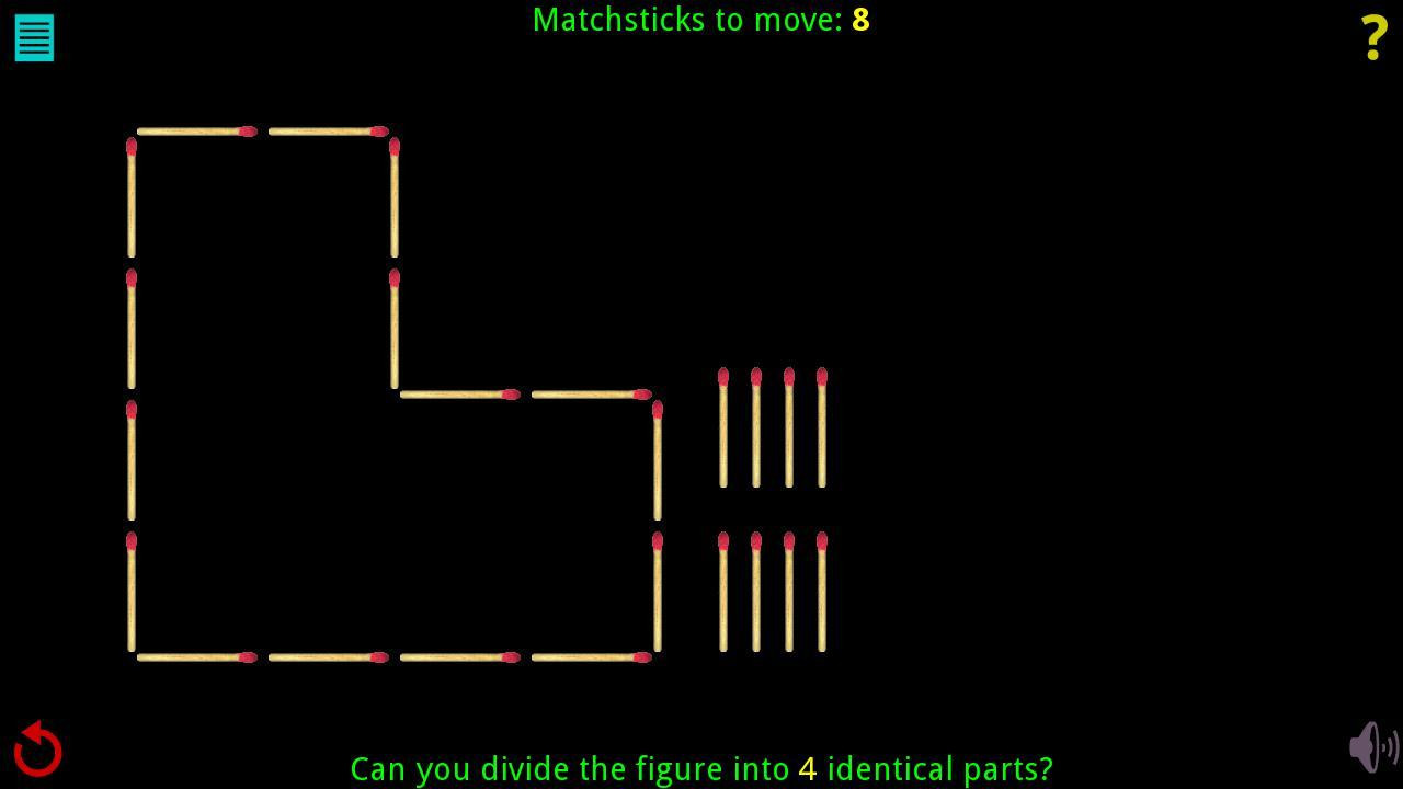 Alamot's Matchstick Puzzles (itch) - кадр 1