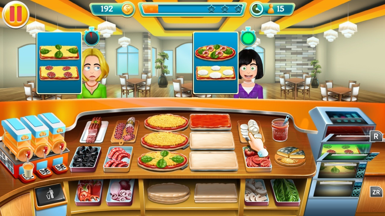 Pizza Bar Tycoon - кадр 3