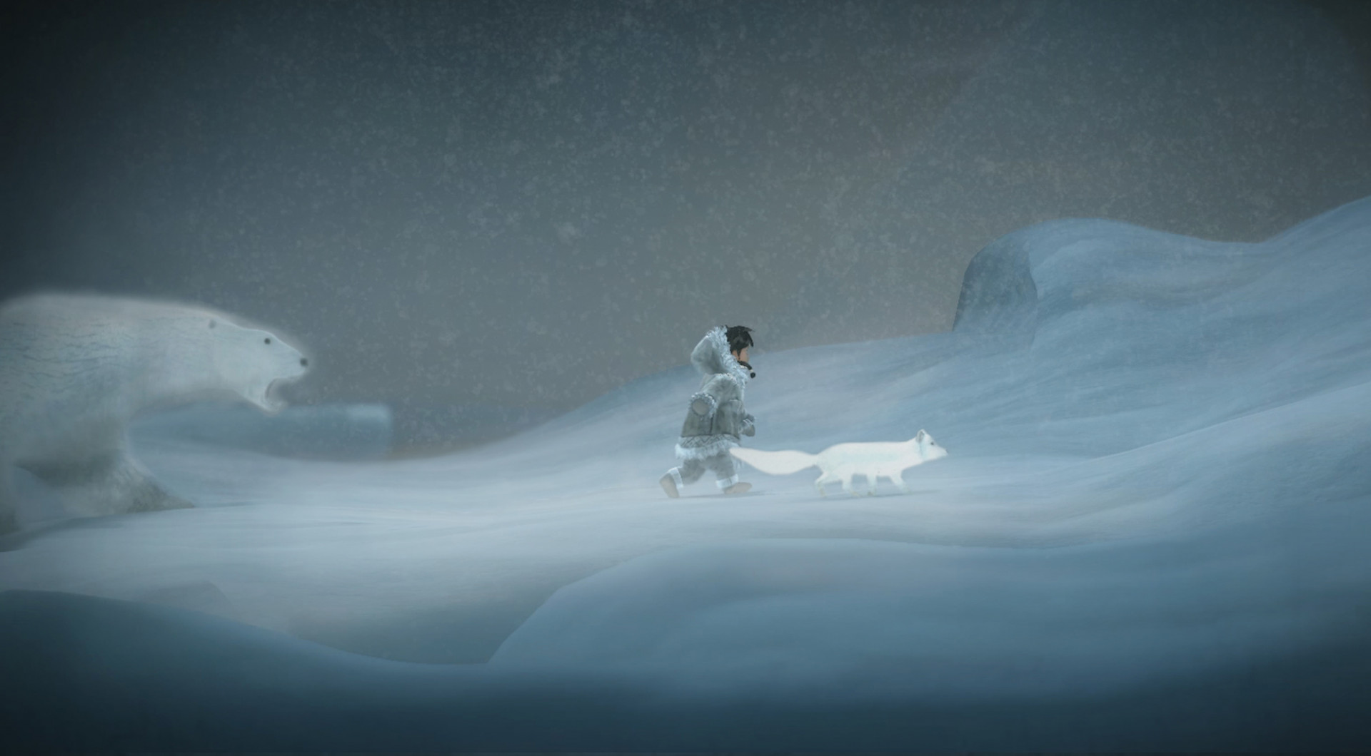 Never Alone - обзоры и оценки игры, даты выхода DLC, трейлеры, описание