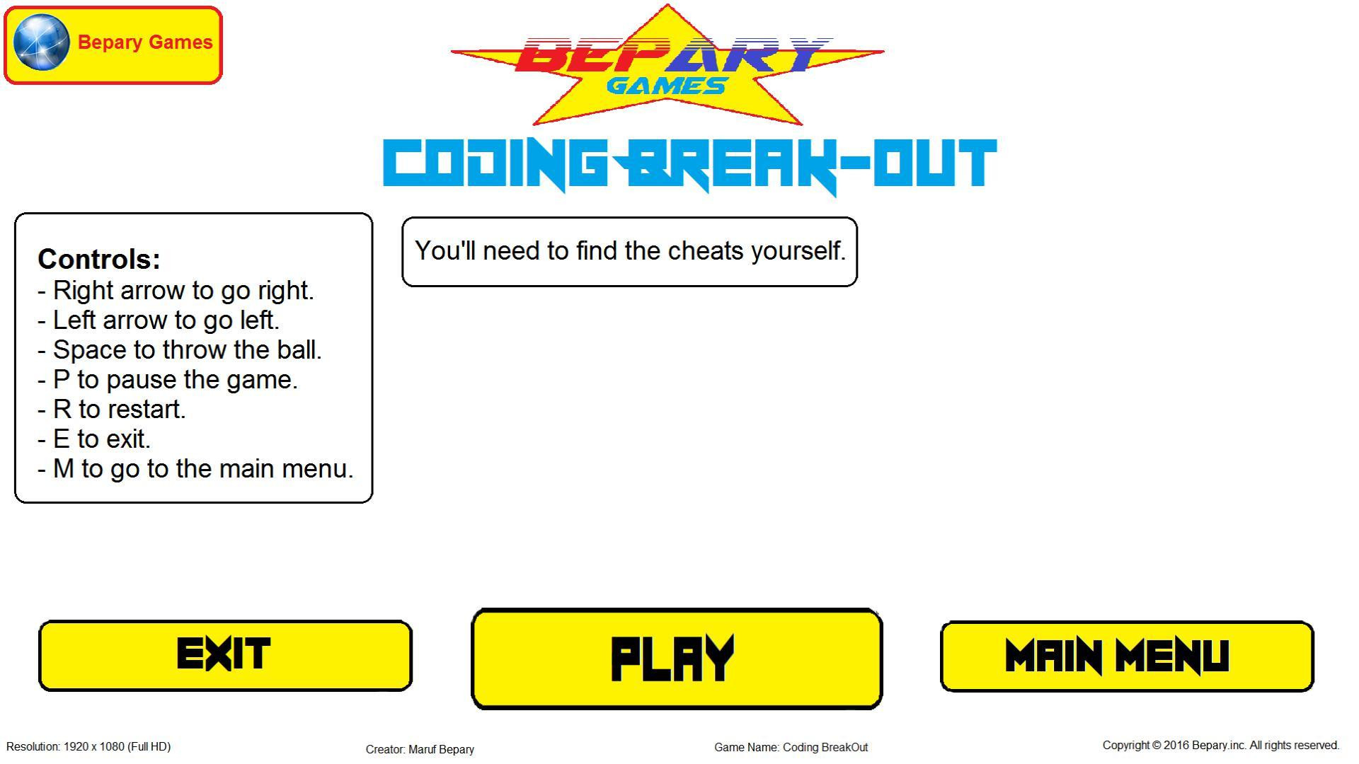 Coding Break-Out (itch) - кадр 4