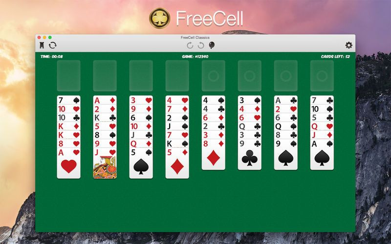 FreeCell Classics - кадр 3