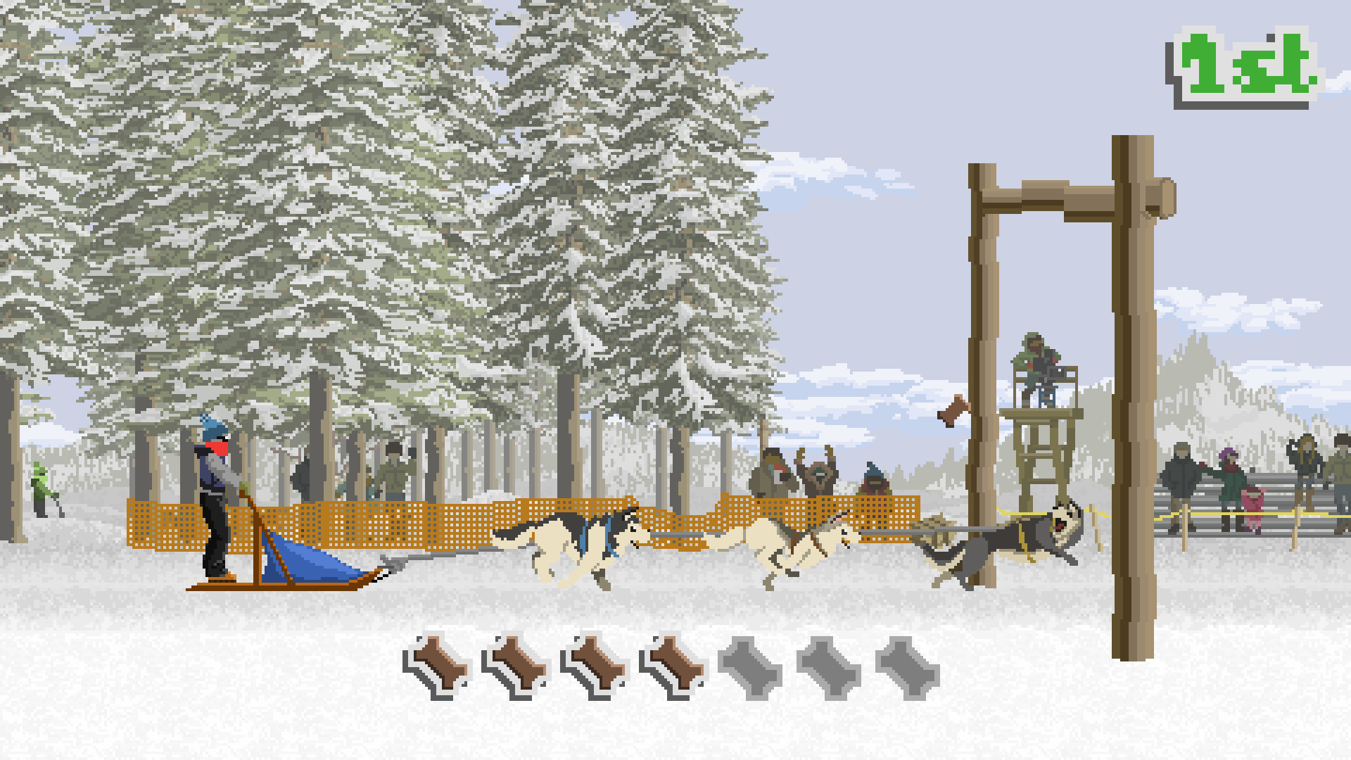 Dog Sled Saga - кадр 3
