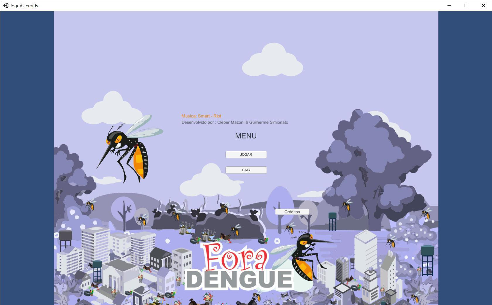 Fora Dengue (itch) - кадр 1