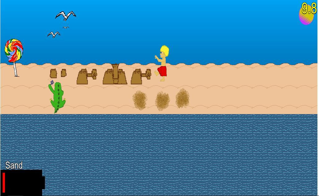 Beach Annihilation (itch) - кадр 1