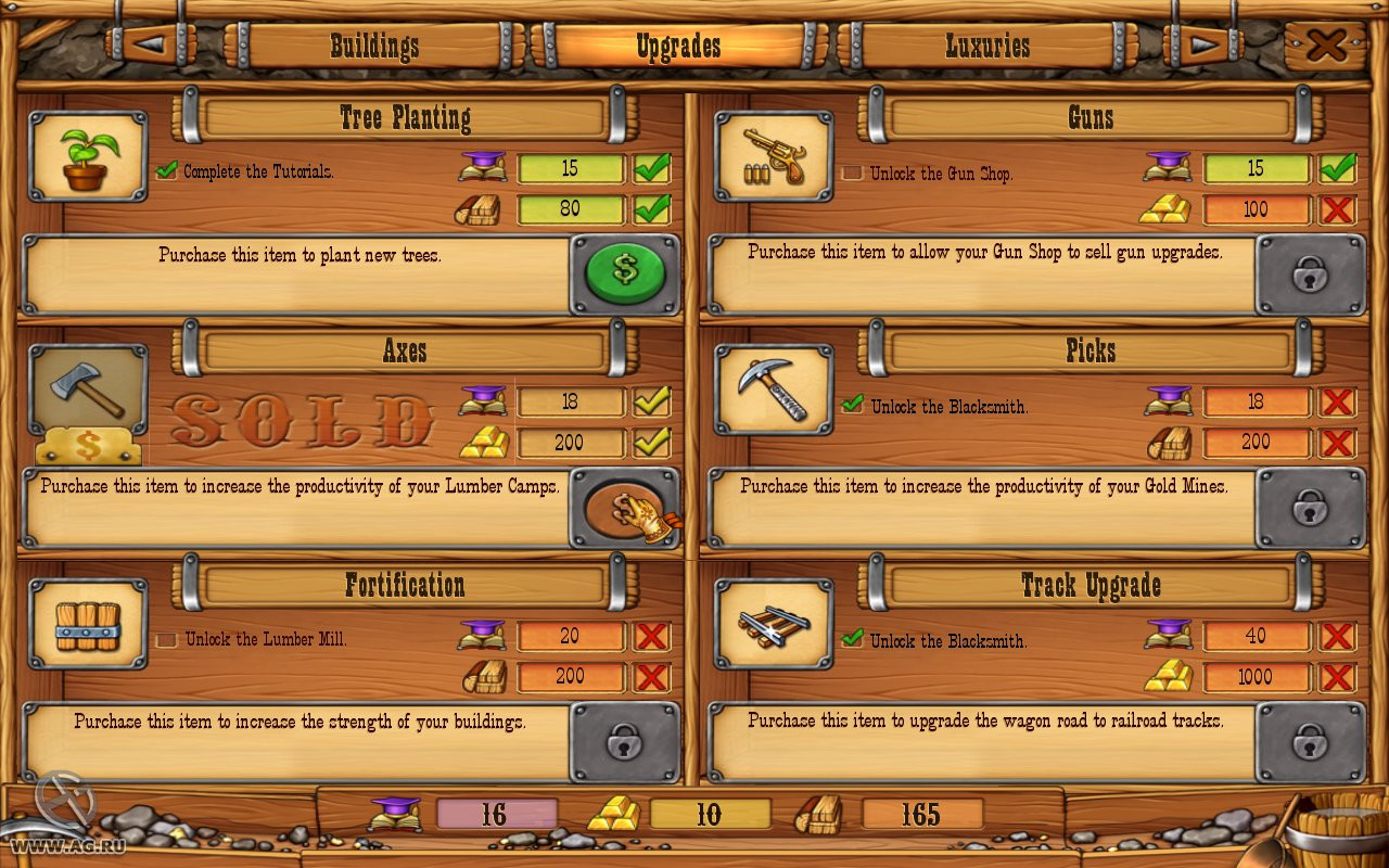 Westward 3: Gold Rush - кадр 4
