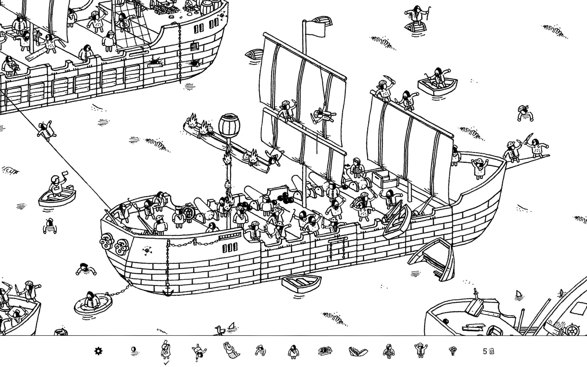 Hidden Folks - кадр 3
