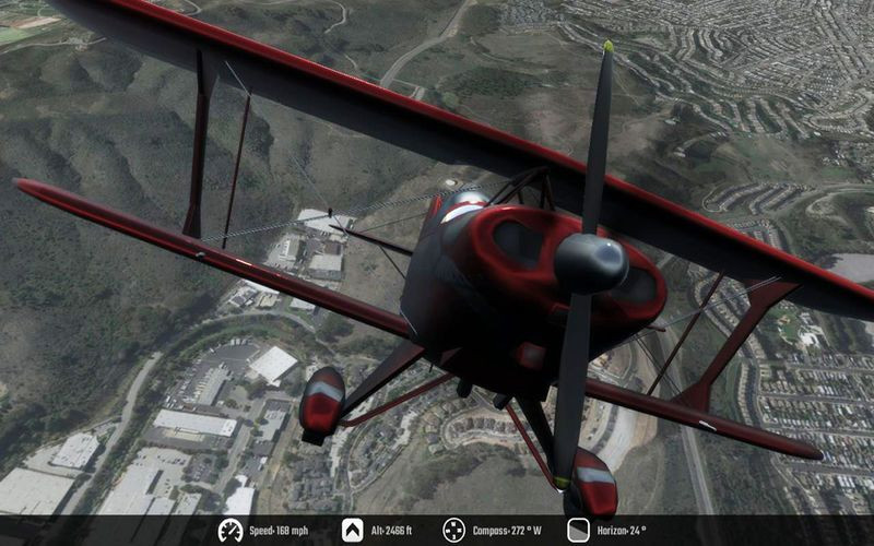 Flight Unlimited 2K17 - кадр 1