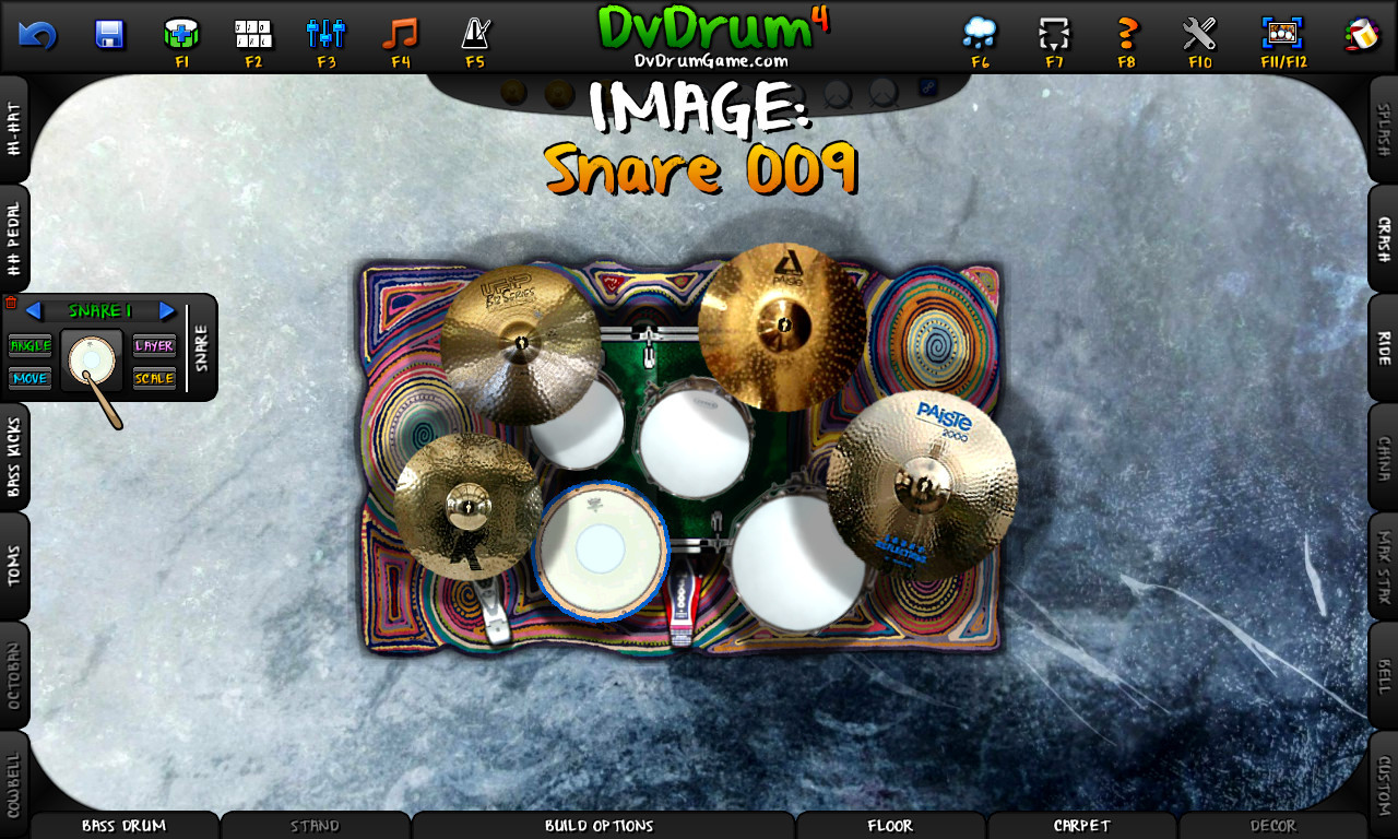 DvDrum, Ultimate Drum Simulator! - кадр 6