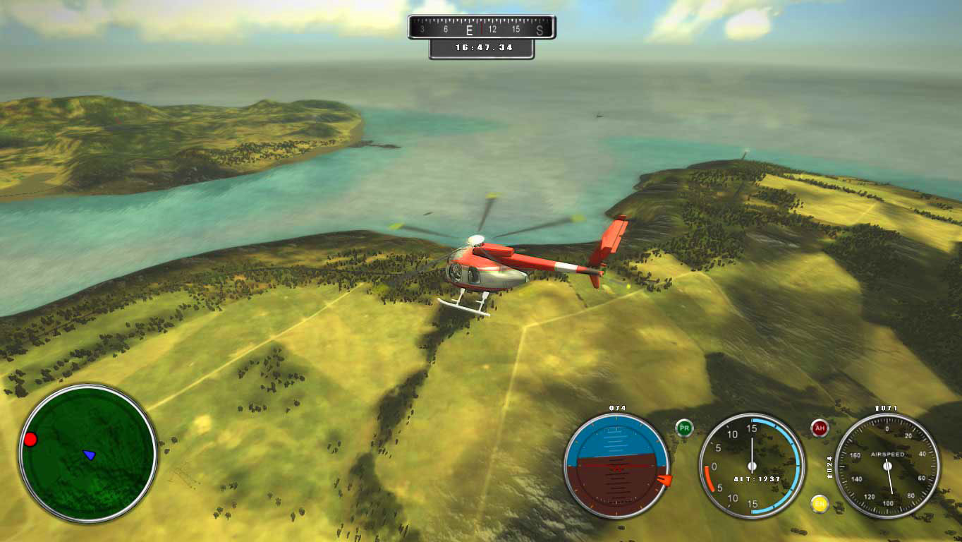 Helicopter Simulator 2014: Search and Rescue - кадр 14