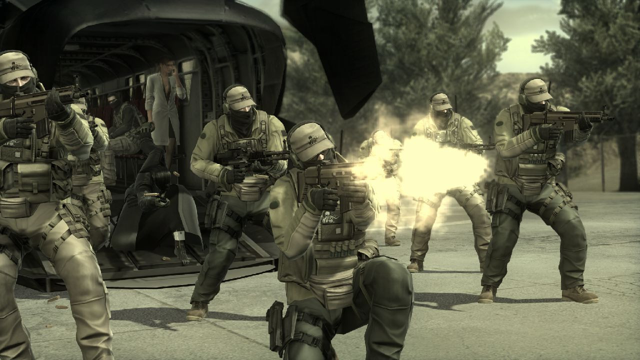 Metal Gear Solid: The Legacy Collection - кадр 3