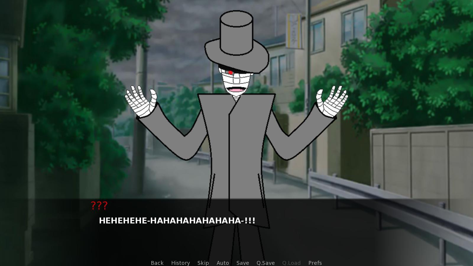 Crime World: The Story of Noil Chen (Visual Novel) (itch) - кадр 1