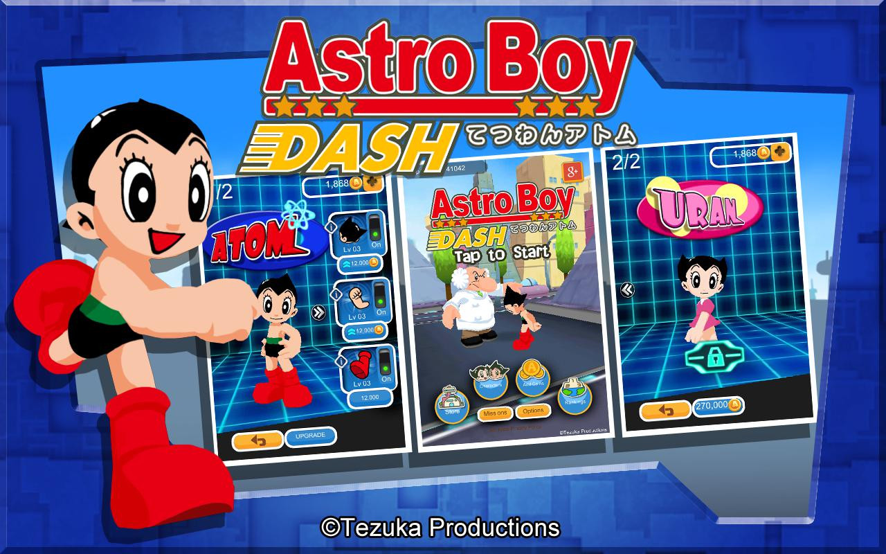 Astro Boy Dash - кадр 5