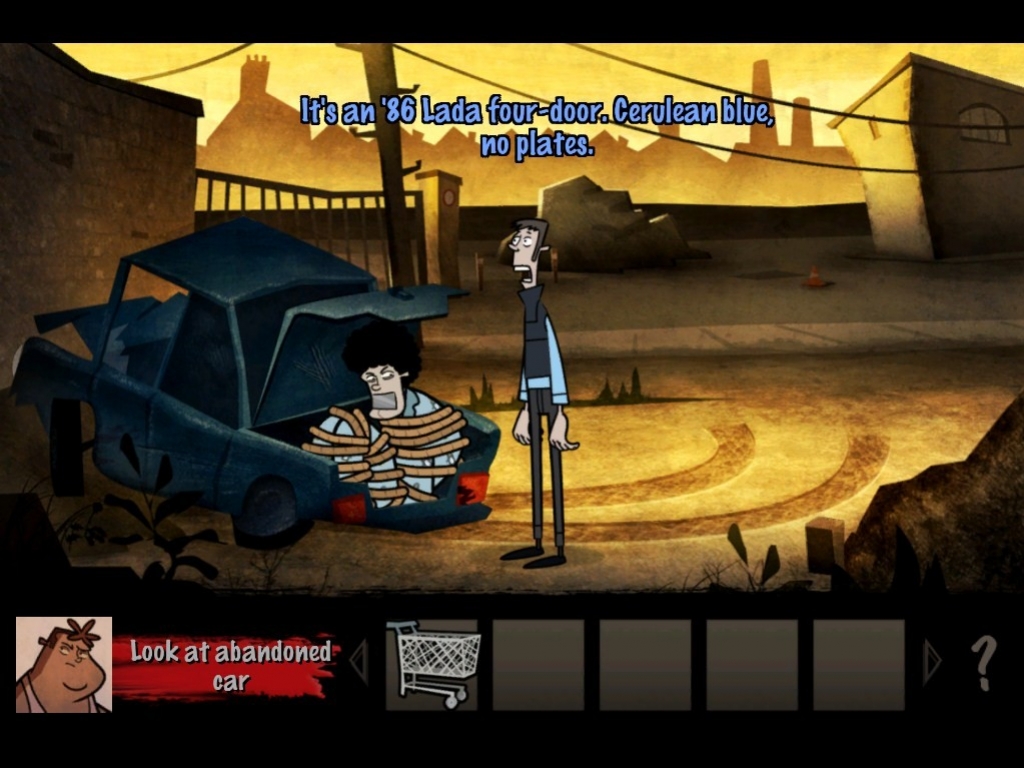 Hector: Badge of Carnage - Episode 2: Senseless Act of Justice - кадр 1