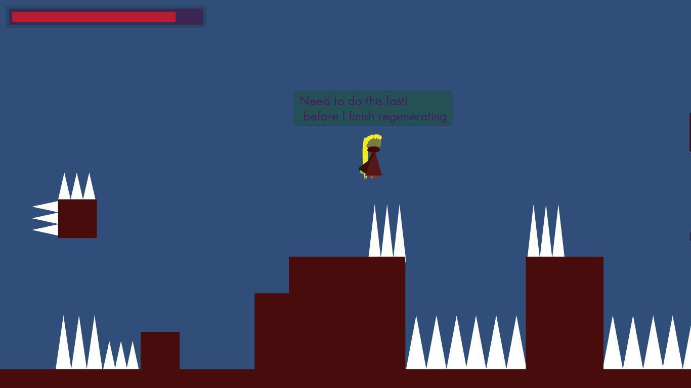 Nigh Impervious (itch) - кадр 1