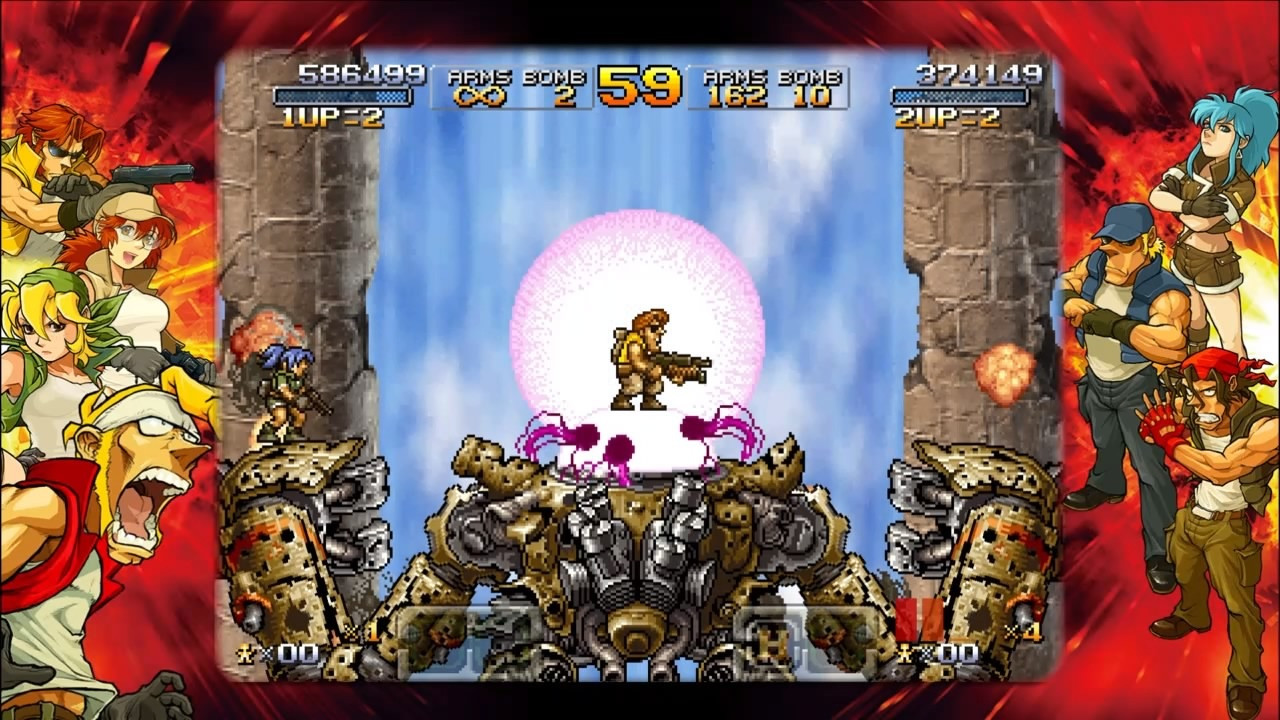 Metal Slug XX - кадр 8